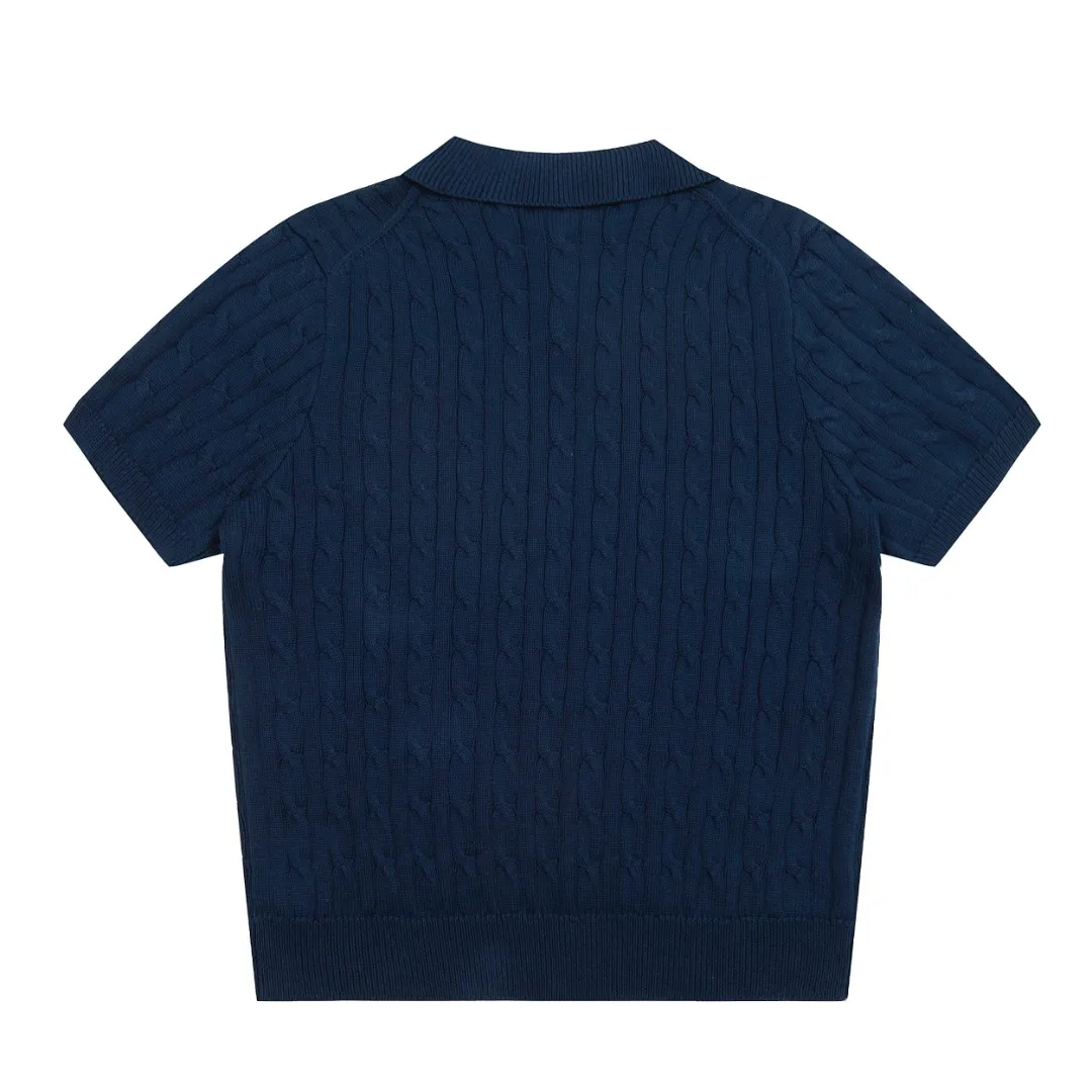 🅿️186 "Top quality" Style number: DS062# (not off the shelves all year round) [Ralph Lauren men's POLO lapel solid color pony embroidered logo knitted short sleeves] ✅Ralph Lauren Ralph Lauren classic basic lapel POLO men's all-season knitted short sleeves ✅Main supplier platform live broadcast Wholesale entity Replacement when out of stock Not off the shelf ✅ZP quality 1:1 version Scan the code to enter the GF website Counter quality ✅Details and quality are the only one in Guangzhou. Imported quality cotton yarn, focusing on high-end, cost-effective. Needless to say good quality. ✅The version restores the original version. The maximum size can be worn up to 200 pounds. Loose, comfortable and stress-free. ✅The upper body is simple and easy to match. A must-have for men. Good-looking clothes are never picky. A must-have for men's wardrobe. Size: S-XL. Color: Black, White, Gray, Khaki, Navy Blue, Gentleman's Lake Blue.